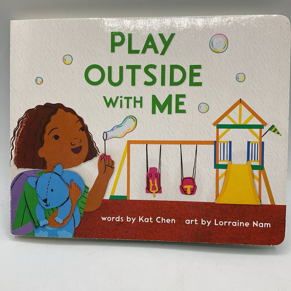 Play Outside With Me (board book)