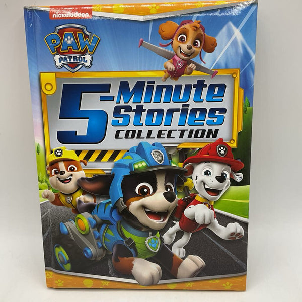 Paw Patrol 5-Minute Stories (hardcover)