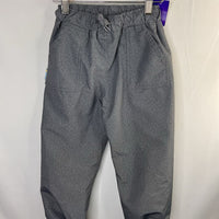 Size 4: Jan & Jun Gray Fleece Lined Rain Pants