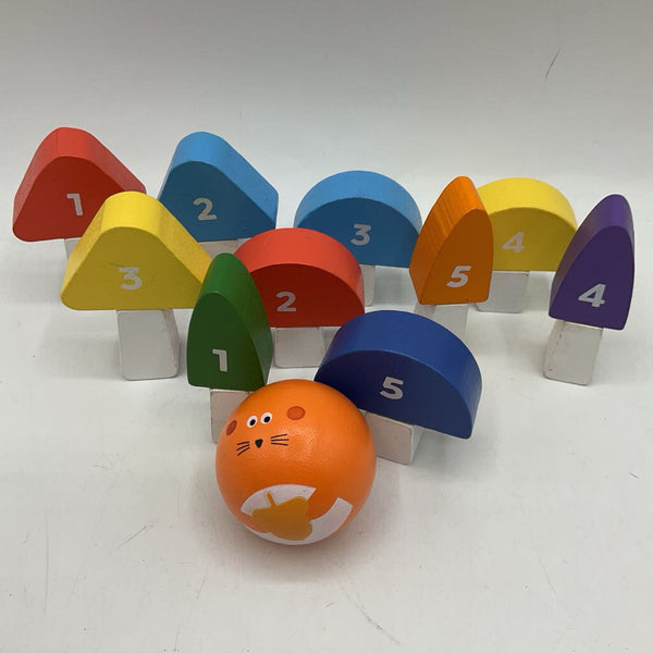 Kidoki It's a Strike! Mini Mushroom Bowling