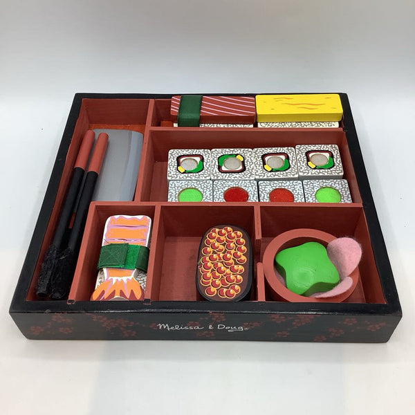 Melissa & Doug Sushi Slicing Play Set