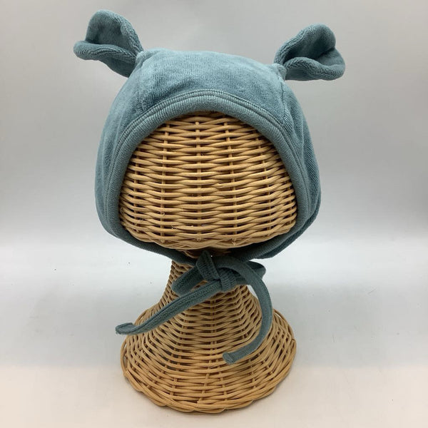 Size 12-18m: Kate Quinn Blue Ears Terry Baby Hat