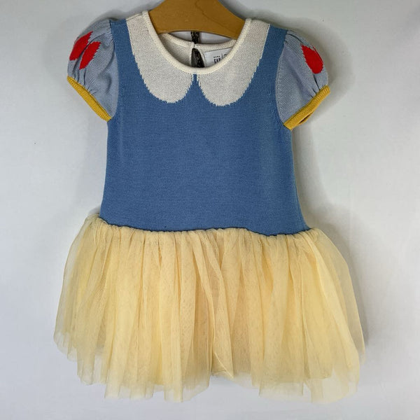 Size 12-18m: Gap Snow White Knit/Tulle Dress NEW