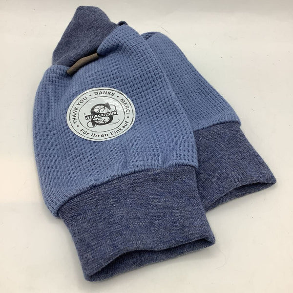 Size OS Baby: Stulpenkult Blue Leg Warmers NEW
