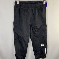 Size 4-5: REI Black Rain Pants