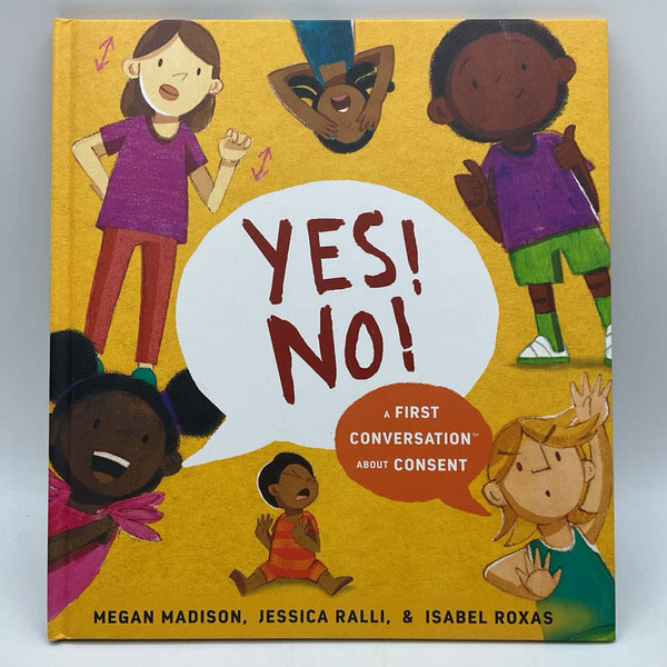 Yes! No! (hardcover)
