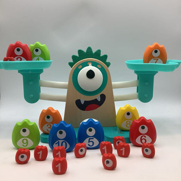 Hape Monster Math Scale