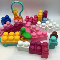 2 Gallon Bag of Assorted Mega Bloks