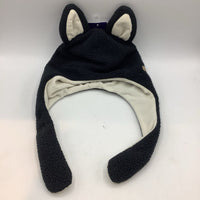 Size OS Infant: Columbia Black Kitty Ears Fleece Hat
