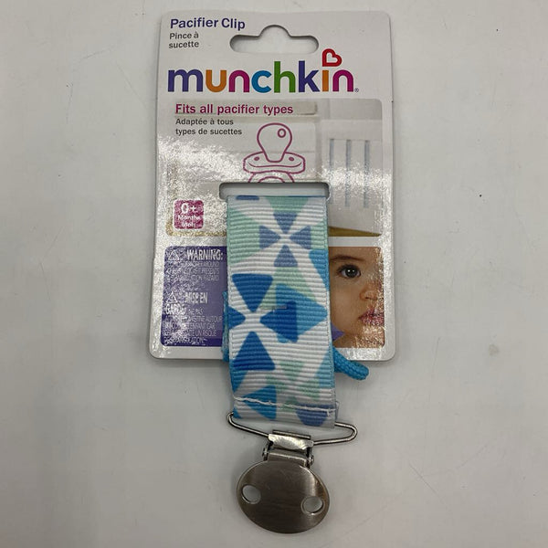 Munchkins Pacifier Clip NEW