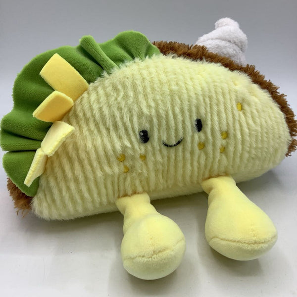 Giggle Scape Taco Plush