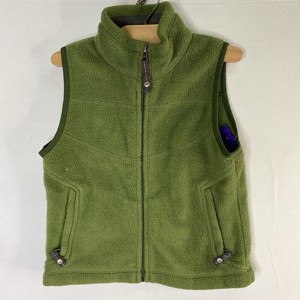 Size 4-5: REI Green Fleece Zip-Up Vest