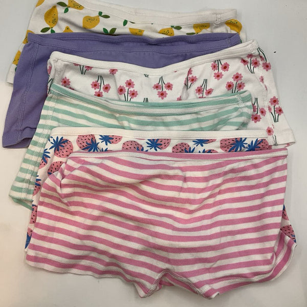 Size 6-7 (120): Hanna Andersson 6pc Multipack Boy Shorts Underwear