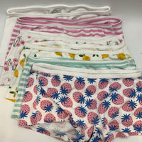 Size 6-7 (120): Hanna Andersson 6pc Multipack Boy Shorts Underwear