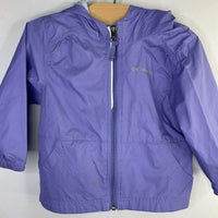 Size 2: Columbia Lavender Windbreaker