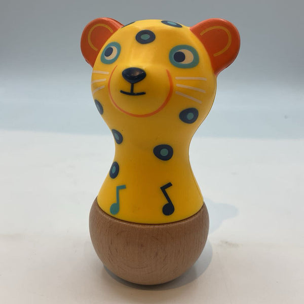 Djeco Jaguar Maraca Musical Instrument