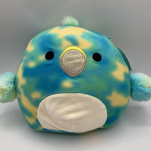 Squishmallows Omari Bird Plush