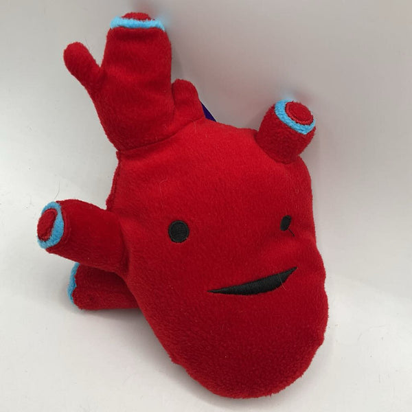I Heart Guts Heart Plush