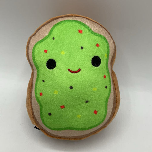 Squishmallows Mini Avocado Toast Plush