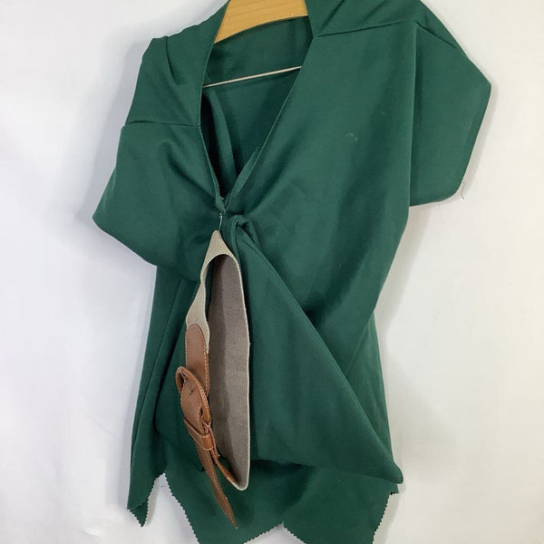 Size 6-8: Peter Pan 3pc Costume