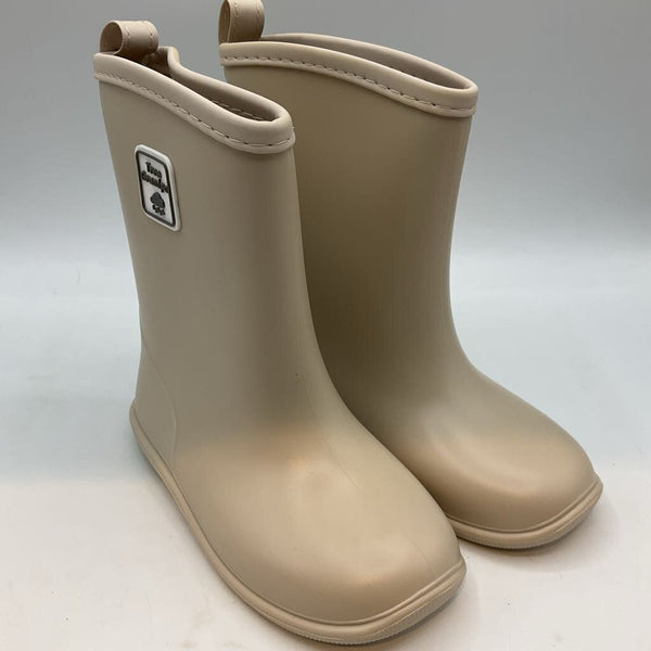 Size 9 (17cm): Tree Grandpa IVORY Rain Boots NEW