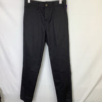Size 10: Dickies Black Adjustable Waist Pants