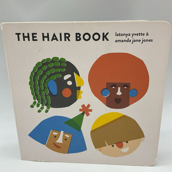 The Hair Book (board book)
