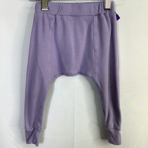 Size 12-18m: Parade Purple Organic Cotton Cozy Pants