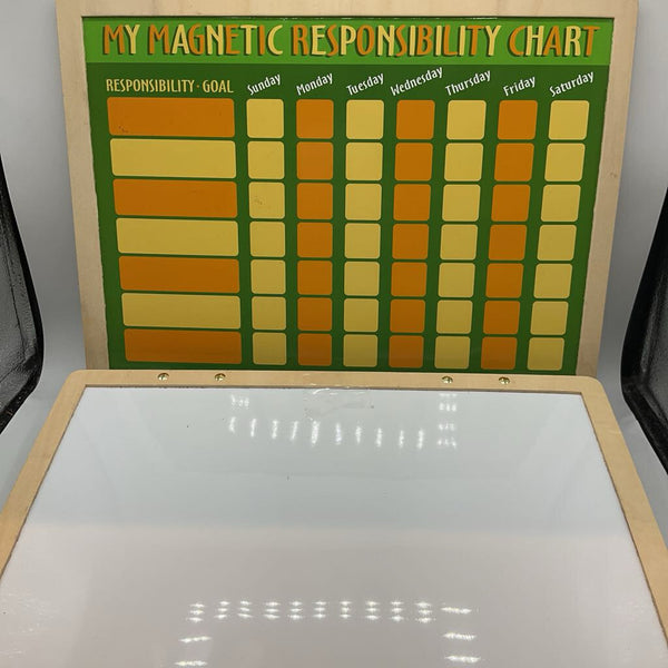Melissa & Doug Magnetic Responsibility Chart