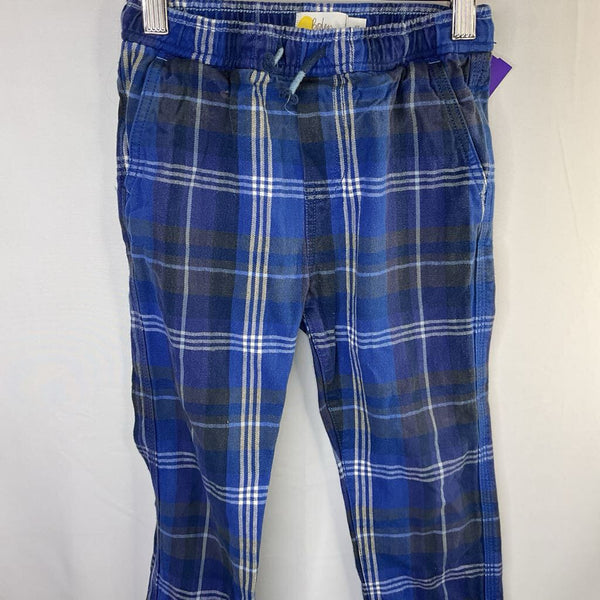Size 6: Boden Blue/White Plaid Drawstring Pants
