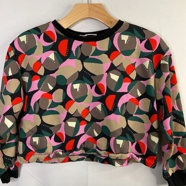 Size 10: Marni Colorful Print Sweatshirt (Retails $120)