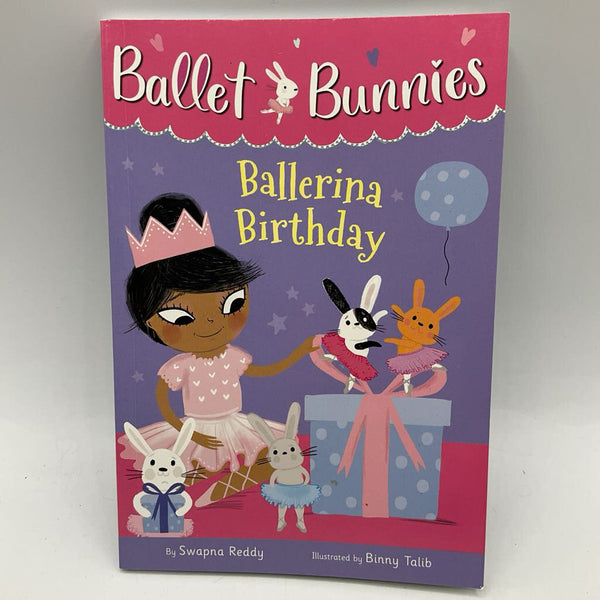 Ballet Bunnies: Ballerina Birthday (paperback)