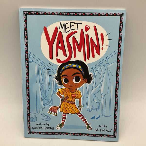 Meet Yasmin! (paperback)