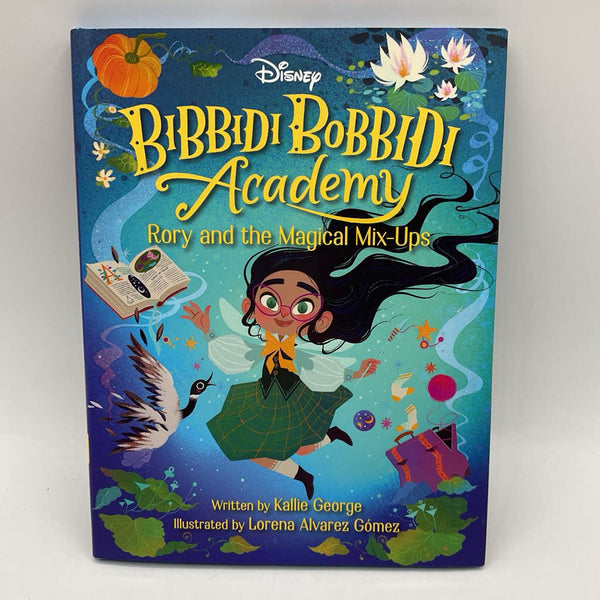 Bibbidy Bobbidi Academy: Rory and the Magical Mix-Ups (hardcover)