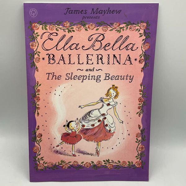 Ella Bella Ballerina and Sleeping Beauty (paperback)