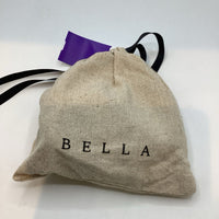 Size 0-6m: Bella White Fringe Booties