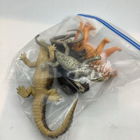 4pc Safari Animal Figurines