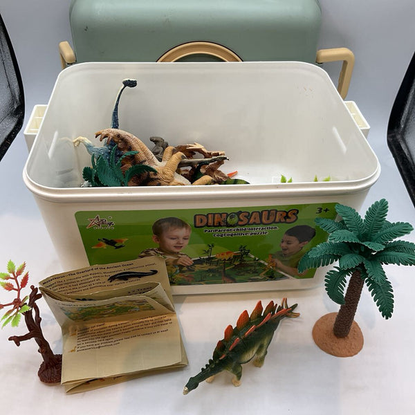 Tub of Dino Figurines