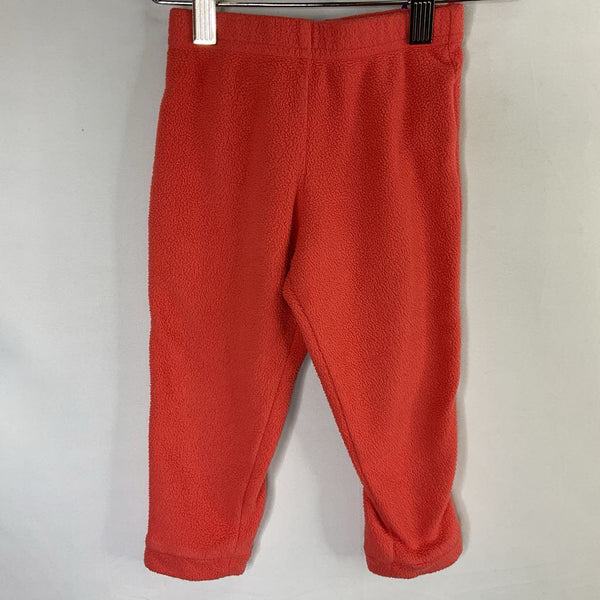 Size 2: Patagonia Orange Fleece Pants