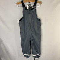 Size 3-4: Zara Gray Rain Bib