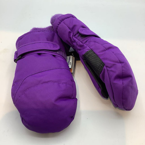 Size 2-3: Wildbreaker Purple Insulated Snow Mittens
