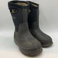 Size 9: Bogs Black Insulated -30* Rain Boots