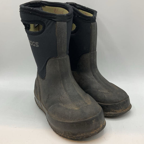 Size 9: Bogs Black Insulated -30* Rain Boots