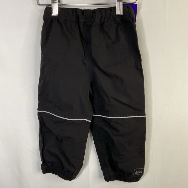 Size 2: REI Black Rain Pants