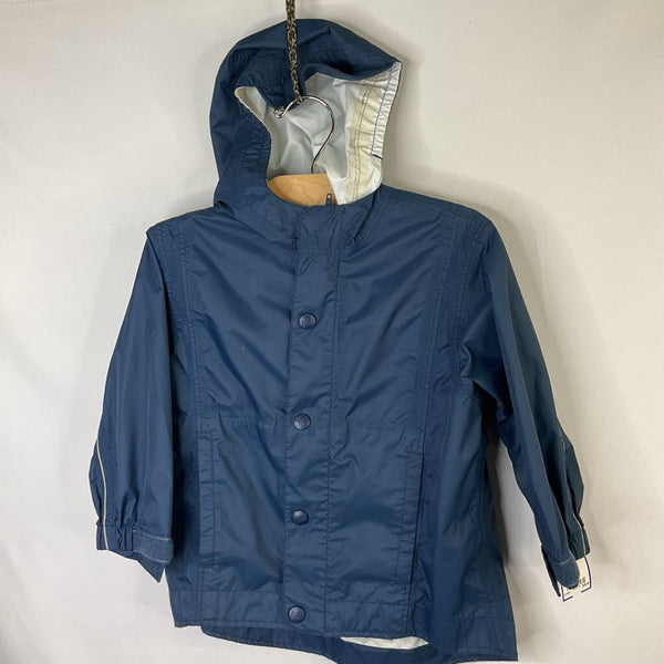 Size 3: REI Navy Rain Coat
