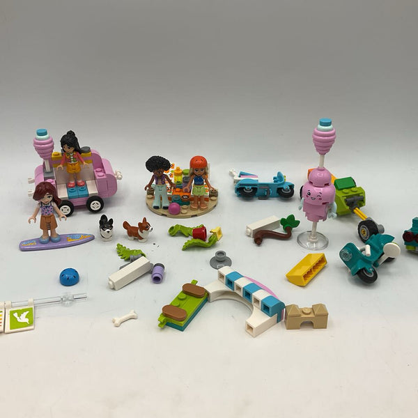 Assorted LEGO Friends Pieces