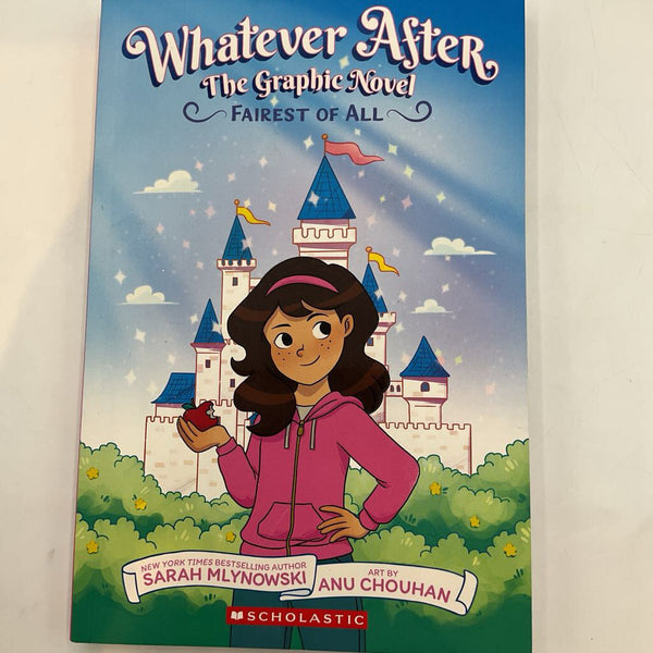 Whatever After: The Graphic Novel (paperback)