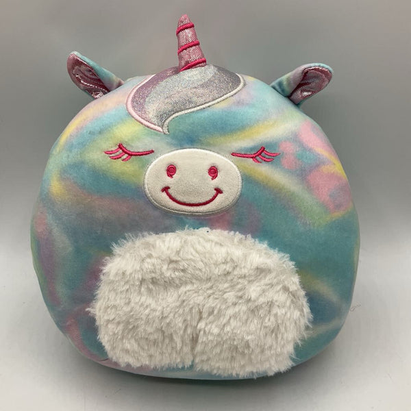 Squishmallows Colorful Unicorn Plush