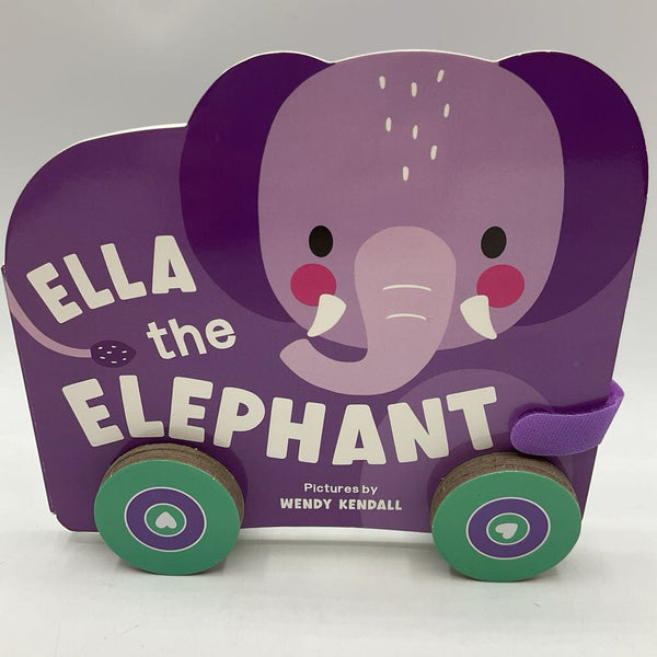Ella the Elephant (board book)