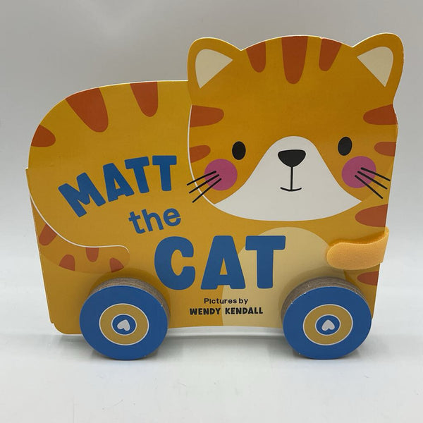 Matt the Cat (board book)